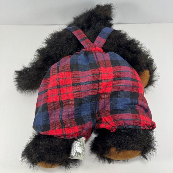 Cottage Collectibles Plush Bear Stuffed Animal Christy Rave Ganz 1996 Jointed - Picture 7 of 11